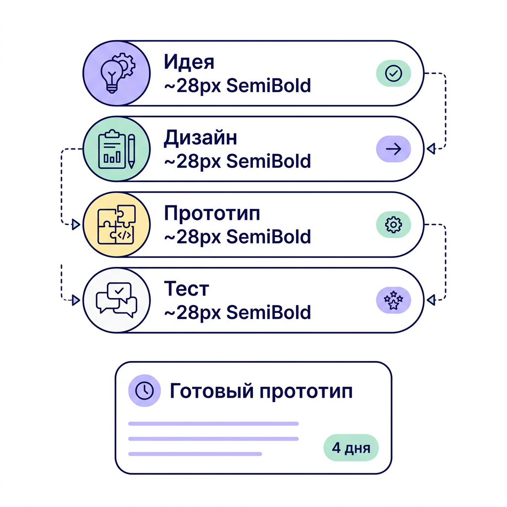 От идеи до прототипа