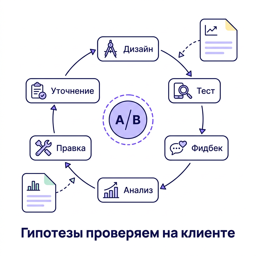 Проверяем на живом клиенте